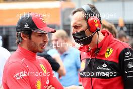 Carlos Sainz Jr (ESP) Ferrari F1-75. 09.07.2022. Formula 1 World Championship, Rd 11, Austrian Grand Prix, Spielberg, Austria, Sprint Day.