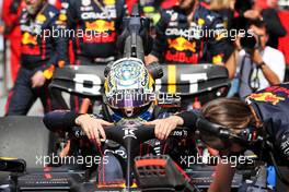 Max Verstappen (NLD) Red Bull Racing RB18 on the grid. 09.07.2022. Formula 1 World Championship, Rd 11, Austrian Grand Prix, Spielberg, Austria, Sprint Day.