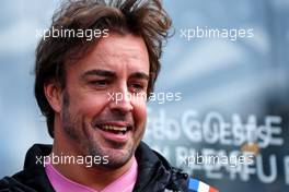Fernando Alonso (ESP) Alpine F1 Team. 09.07.2022. Formula 1 World Championship, Rd 11, Austrian Grand Prix, Spielberg, Austria, Sprint Day.