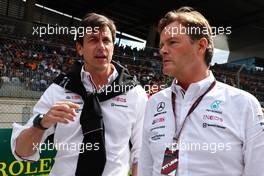 Toto Wolff (GER) Mercedes AMG F1 Shareholder and Executive Director. 09.07.2022. Formula 1 World Championship, Rd 11, Austrian Grand Prix, Spielberg, Austria, Sprint Day.