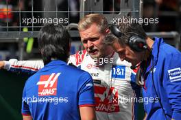 Kevin Magnussen (DEN) Haas F1 Team on the grid. 09.07.2022. Formula 1 World Championship, Rd 11, Austrian Grand Prix, Spielberg, Austria, Sprint Day.