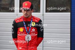 2nd for Charles Leclerc (MON) Ferrari F1-75. 09.07.2022. Formula 1 World Championship, Rd 11, Austrian Grand Prix, Spielberg, Austria, Sprint Day.
