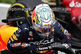 1st for Max Verstappen (NLD) Red Bull Racing. 09.07.2022. Formula 1 World Championship, Rd 11, Austrian Grand Prix, Spielberg, Austria, Sprint Day.