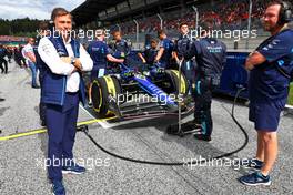 Jost Capito (GER) Williams Racing Chief Executive Officer on the grid. 09.07.2022. Formula 1 World Championship, Rd 11, Austrian Grand Prix, Spielberg, Austria, Sprint Day.