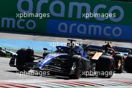 Alexander Albon (THA) Williams Racing FW44. 09.07.2022. Formula 1 World Championship, Rd 11, Austrian Grand Prix, Spielberg, Austria, Sprint Day.