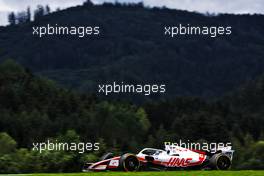 Mick Schumacher (GER) Haas VF-22. 09.07.2022. Formula 1 World Championship, Rd 11, Austrian Grand Prix, Spielberg, Austria, Sprint Day.