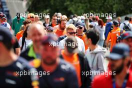 Circuit atmosphere - fans. 09.07.2022. Formula 1 World Championship, Rd 11, Austrian Grand Prix, Spielberg, Austria, Sprint Day.