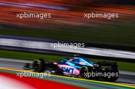 Esteban Ocon (FRA), Alpine F1 Team  09.07.2022. Formula 1 World Championship, Rd 11, Austrian Grand Prix, Spielberg, Austria, Sprint Day.