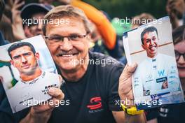 Williams Racing fan. 09.07.2022. Formula 1 World Championship, Rd 11, Austrian Grand Prix, Spielberg, Austria, Sprint Day.