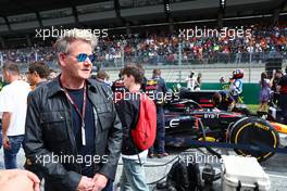 Gordon Ramsey (GBR) Celebrity Chef on the grid. 09.07.2022. Formula 1 World Championship, Rd 11, Austrian Grand Prix, Spielberg, Austria, Sprint Day.