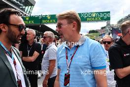  Mika Hakkinen (FIN). 09.07.2022. Formula 1 World Championship, Rd 11, Austrian Grand Prix, Spielberg, Austria, Sprint Day.