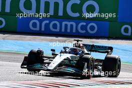 George Russell (GBR) Mercedes AMG F1 W13. 09.07.2022. Formula 1 World Championship, Rd 11, Austrian Grand Prix, Spielberg, Austria, Sprint Day.