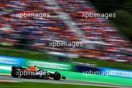 Max Verstappen (NLD) Red Bull Racing RB18. 09.07.2022. Formula 1 World Championship, Rd 11, Austrian Grand Prix, Spielberg, Austria, Sprint Day.