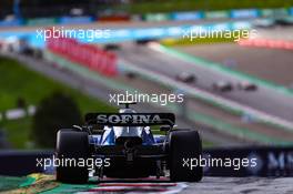 Nicholas Latifi (CDN), Williams Racing  09.07.2022. Formula 1 World Championship, Rd 11, Austrian Grand Prix, Spielberg, Austria, Sprint Day.