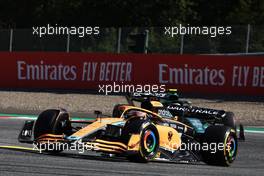 Daniel Ricciardo (AUS) McLaren MCL36 . 09.07.2022. Formula 1 World Championship, Rd 11, Austrian Grand Prix, Spielberg, Austria, Sprint Day.