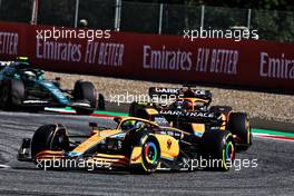 Lando Norris (GBR) McLaren MCL36. 09.07.2022. Formula 1 World Championship, Rd 11, Austrian Grand Prix, Spielberg, Austria, Sprint Day.
