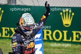 1st for Max Verstappen (NLD) Red Bull Racing. 09.07.2022. Formula 1 World Championship, Rd 11, Austrian Grand Prix, Spielberg, Austria, Sprint Day.