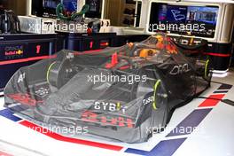 Red Bull Racing RB18 in parc ferme conditions. 10.07.2022. Formula 1 World Championship, Rd 11, Austrian Grand Prix, Spielberg, Austria, Race Day.