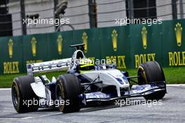 A Ralf Schumacher (GER) Williams FW25 from 2003. 10.07.2022. Formula 1 World Championship, Rd 11, Austrian Grand Prix, Spielberg, Austria, Race Day.