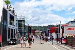 Paddock atmosphere. 10.07.2022. Formula 1 World Championship, Rd 11, Austrian Grand Prix, Spielberg, Austria, Race Day.