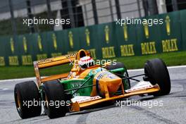 A Martin Brundle (GBR) Benetton B192 from 1992. 10.07.2022. Formula 1 World Championship, Rd 11, Austrian Grand Prix, Spielberg, Austria, Race Day.