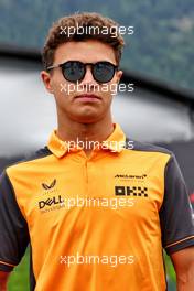 Lando Norris (GBR) McLaren. 07.07.2022. Formula 1 World Championship, Rd 11, Austrian Grand Prix, Spielberg, Austria, Preparation Day.