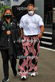 Lewis Hamilton (GBR) Mercedes AMG F1. 07.07.2022. Formula 1 World Championship, Rd 11, Austrian Grand Prix, Spielberg, Austria, Preparation Day.