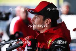 Charles Leclerc (MON) Ferrari. 07.07.2022. Formula 1 World Championship, Rd 11, Austrian Grand Prix, Spielberg, Austria, Preparation Day.
