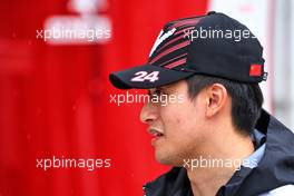 Guanyu Zhou (CHN) Alfa Romeo F1 Team. 07.07.2022. Formula 1 World Championship, Rd 11, Austrian Grand Prix, Spielberg, Austria, Preparation Day.