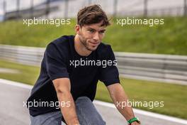 Pierre Gasly (FRA) AlphaTauri rides the circuit. 07.07.2022. Formula 1 World Championship, Rd 11, Austrian Grand Prix, Spielberg, Austria, Preparation Day.