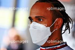 Lewis Hamilton (GBR) Mercedes AMG F1. 07.07.2022. Formula 1 World Championship, Rd 11, Austrian Grand Prix, Spielberg, Austria, Preparation Day.