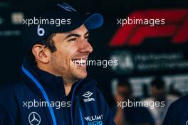 Nicholas Latifi (CDN) Williams Racing. 07.07.2022. Formula 1 World Championship, Rd 11, Austrian Grand Prix, Spielberg, Austria, Preparation Day.
