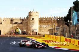 Kevin Magnussen (DEN) Haas VF-22. 10.06.2022. Formula 1 World Championship, Rd 8, Azerbaijan Grand Prix, Baku Street Circuit, Azerbaijan, Practice Day.