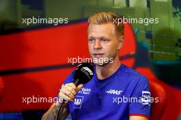 Kevin Magnussen (DEN) Haas F1 Team in the FIA Press Conference. 10.06.2022. Formula 1 World Championship, Rd 8, Azerbaijan Grand Prix, Baku Street Circuit, Azerbaijan, Practice Day.