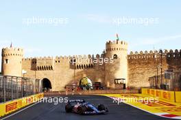 Fernando Alonso (ESP) Alpine F1 Team A522. 10.06.2022. Formula 1 World Championship, Rd 8, Azerbaijan Grand Prix, Baku Street Circuit, Azerbaijan, Practice Day.