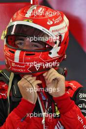 Charles Leclerc (MON) Ferrari. 10.06.2022. Formula 1 World Championship, Rd 8, Azerbaijan Grand Prix, Baku Street Circuit, Azerbaijan, Practice Day.