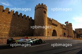Lewis Hamilton (GBR), Mercedes AMG F1   10.06.2022. Formula 1 World Championship, Rd 8, Azerbaijan Grand Prix, Baku Street Circuit, Azerbaijan, Practice Day.