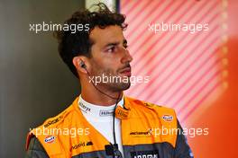Daniel Ricciardo (AUS) McLaren. 10.06.2022. Formula 1 World Championship, Rd 8, Azerbaijan Grand Prix, Baku Street Circuit, Azerbaijan, Practice Day.
