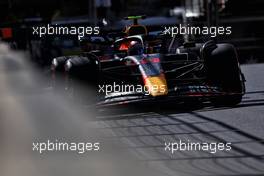 Sergio Perez (MEX) Red Bull Racing RB18. 10.06.2022. Formula 1 World Championship, Rd 8, Azerbaijan Grand Prix, Baku Street Circuit, Azerbaijan, Practice Day.