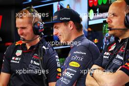 Max Verstappen (NLD) Red Bull Racing. 10.06.2022. Formula 1 World Championship, Rd 8, Azerbaijan Grand Prix, Baku Street Circuit, Azerbaijan, Practice Day.
