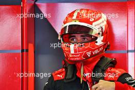 Charles Leclerc (MON) Ferrari. 10.06.2022. Formula 1 World Championship, Rd 8, Azerbaijan Grand Prix, Baku Street Circuit, Azerbaijan, Practice Day.