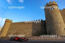 Charles Leclerc (FRA), Scuderia Ferrari  10.06.2022. Formula 1 World Championship, Rd 8, Azerbaijan Grand Prix, Baku Street Circuit, Azerbaijan, Practice Day.