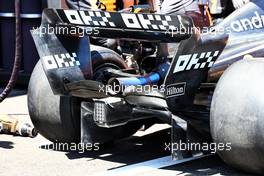 McLaren MCL36 rear wing and diffuser. 10.06.2022. Formula 1 World Championship, Rd 8, Azerbaijan Grand Prix, Baku Street Circuit, Azerbaijan, Practice Day.