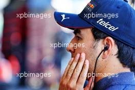 Sergio Perez (MEX) Red Bull Racing. 10.06.2022. Formula 1 World Championship, Rd 8, Azerbaijan Grand Prix, Baku Street Circuit, Azerbaijan, Practice Day.