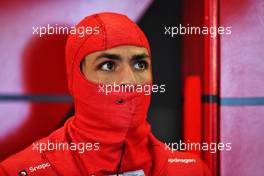 Carlos Sainz Jr (ESP) Ferrari. 10.06.2022. Formula 1 World Championship, Rd 8, Azerbaijan Grand Prix, Baku Street Circuit, Azerbaijan, Practice Day.