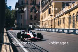 Kevin Magnussen (DEN) Haas VF-22. 10.06.2022. Formula 1 World Championship, Rd 8, Azerbaijan Grand Prix, Baku Street Circuit, Azerbaijan, Practice Day.