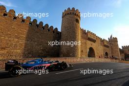 Esteban Ocon (FRA), Alpine F1 Team  10.06.2022. Formula 1 World Championship, Rd 8, Azerbaijan Grand Prix, Baku Street Circuit, Azerbaijan, Practice Day.