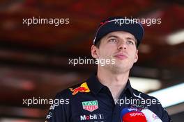 Max Verstappen (NLD), Red Bull Racing  10.06.2022. Formula 1 World Championship, Rd 8, Azerbaijan Grand Prix, Baku Street Circuit, Azerbaijan, Practice Day.