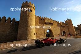 Carlos Sainz Jr (ESP), Scuderia Ferrari  10.06.2022. Formula 1 World Championship, Rd 8, Azerbaijan Grand Prix, Baku Street Circuit, Azerbaijan, Practice Day.