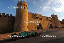 Lance Stroll (CDN), Aston Martin F1 Team  10.06.2022. Formula 1 World Championship, Rd 8, Azerbaijan Grand Prix, Baku Street Circuit, Azerbaijan, Practice Day.